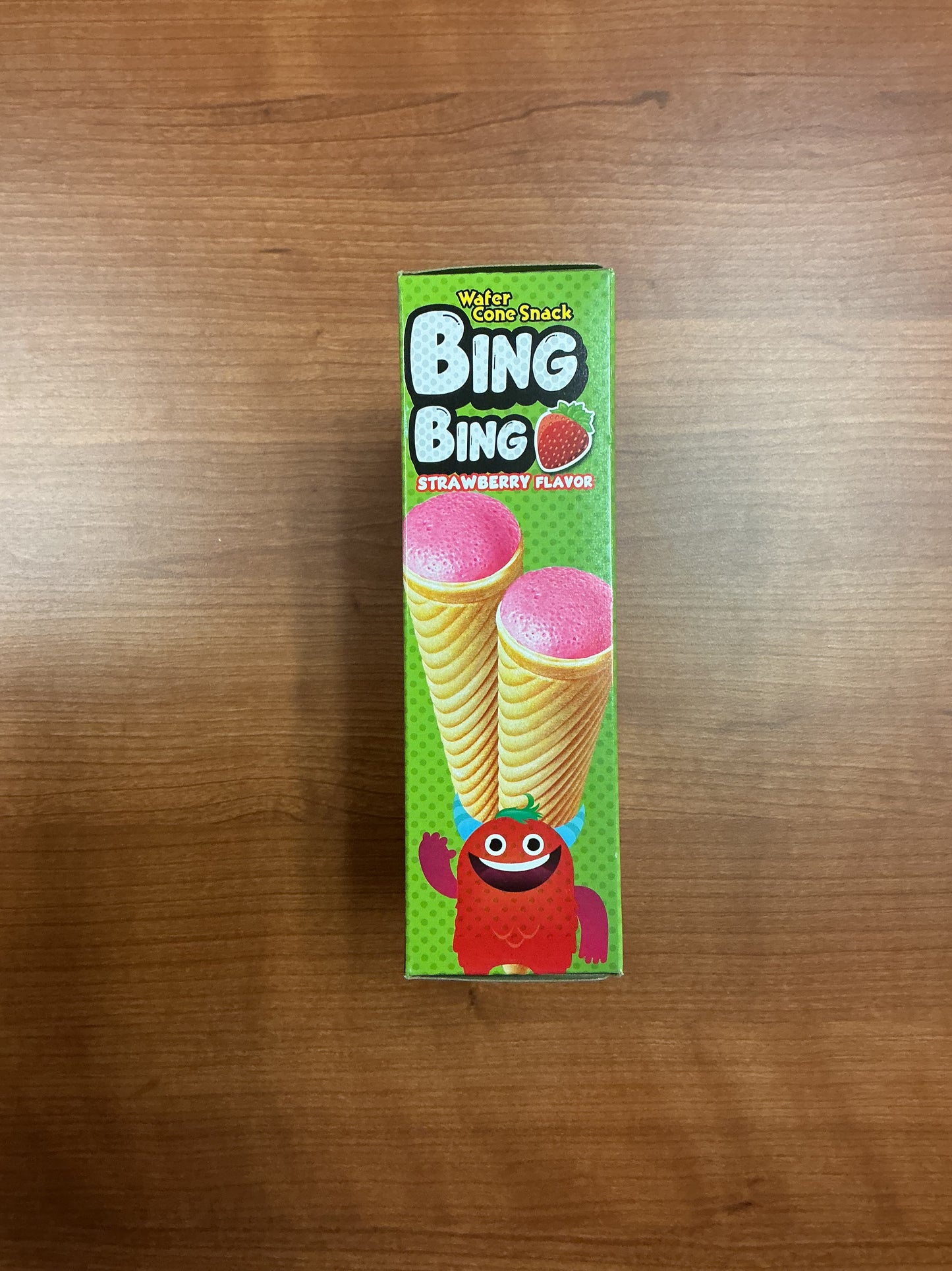 Bing Bing Wafer Cone Snack