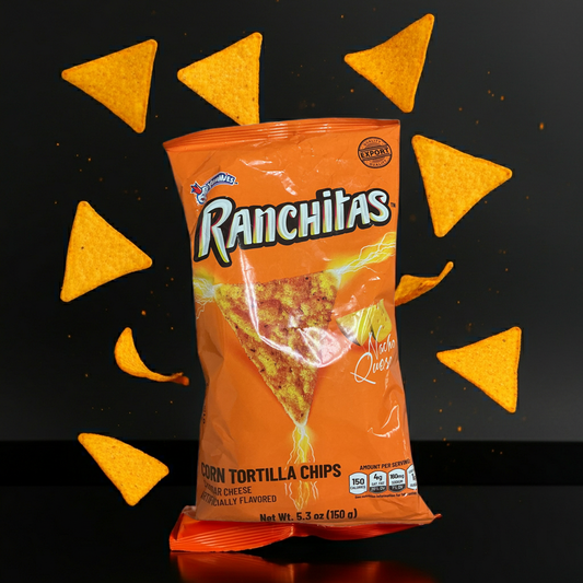 Ranchitas Corn Tortilla Chips (Orange)