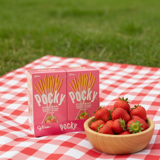 Case of 10ct Strawberry Pocky