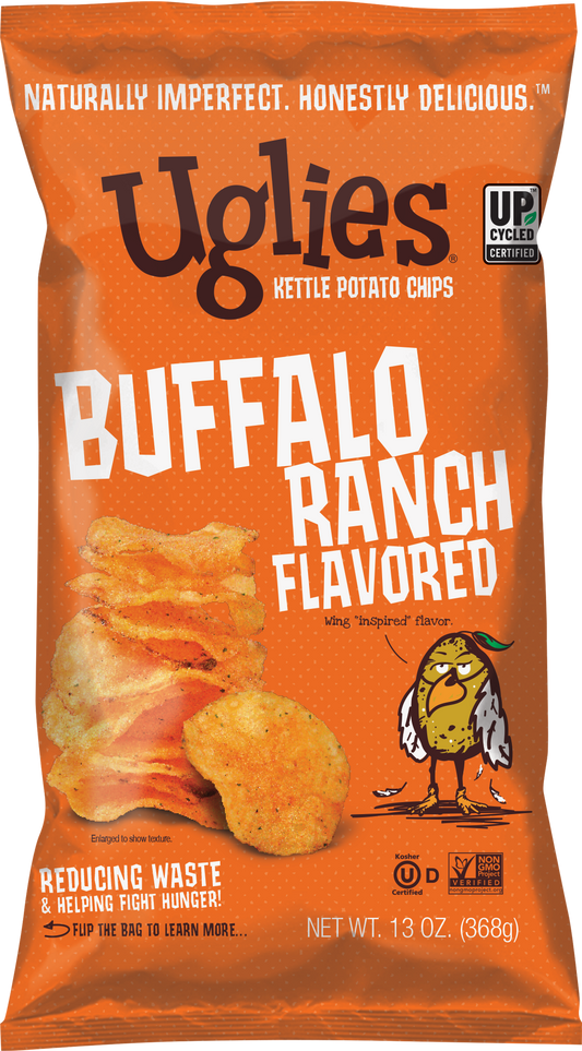Uglies 6oz Buffalo Ranch Kettle Cooked Potato Chips