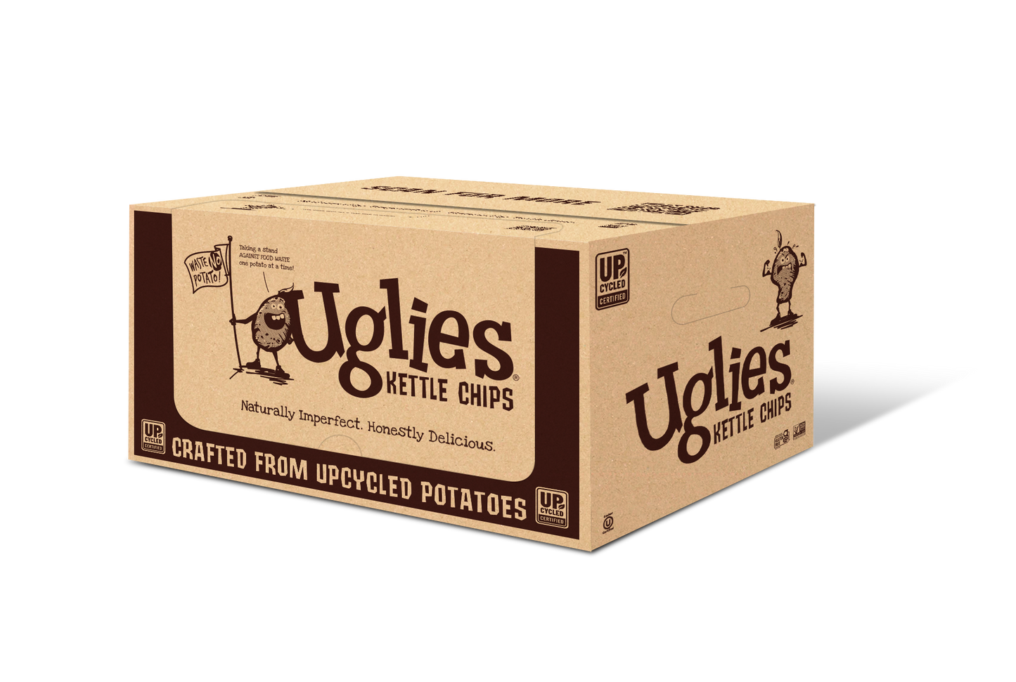 Uglies 5.5oz Hot Honey Sweet Potato Chips