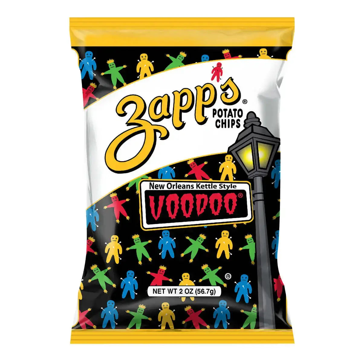Zapp's Chips - Voodoo - (2.5oz. Bags)
