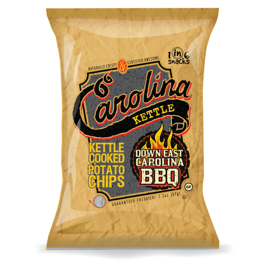 BBQ Carolina Kettle Chips 2 oz