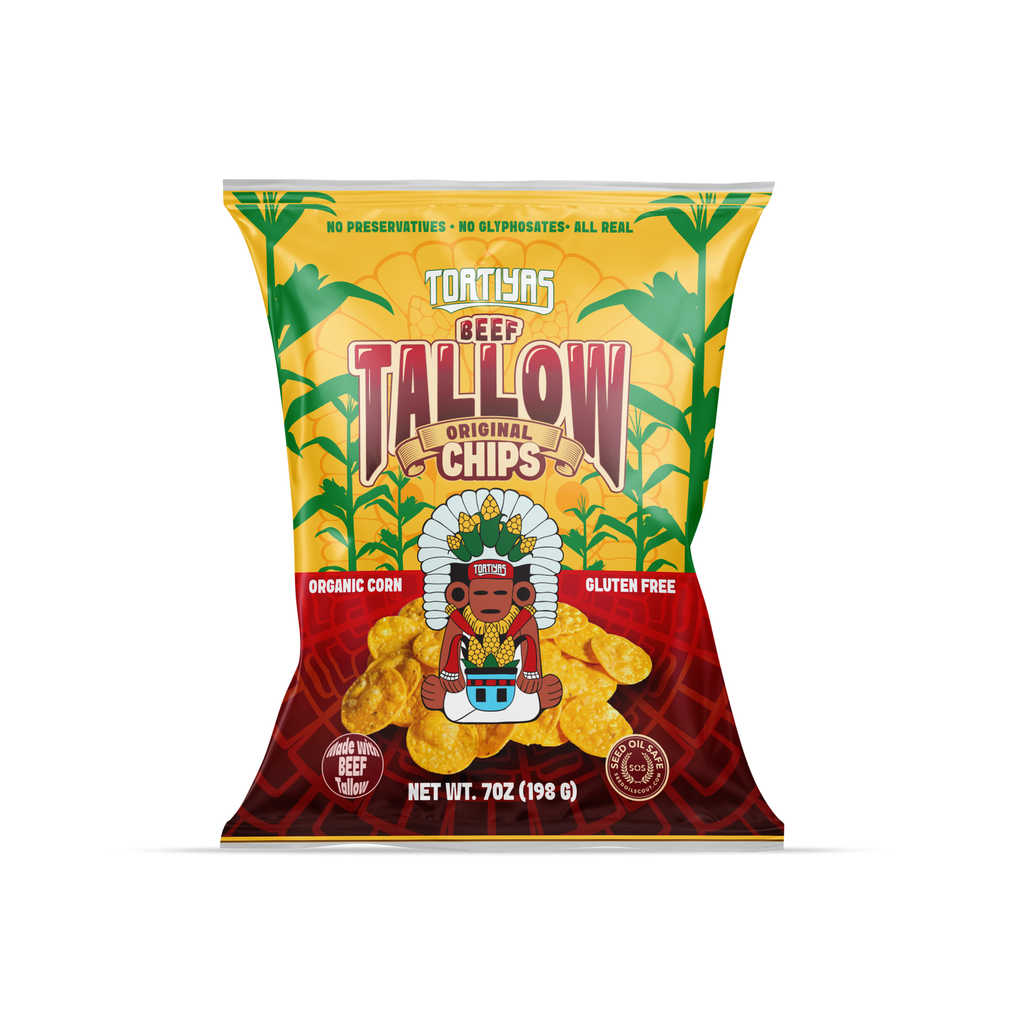 Original Tortiyas Chips