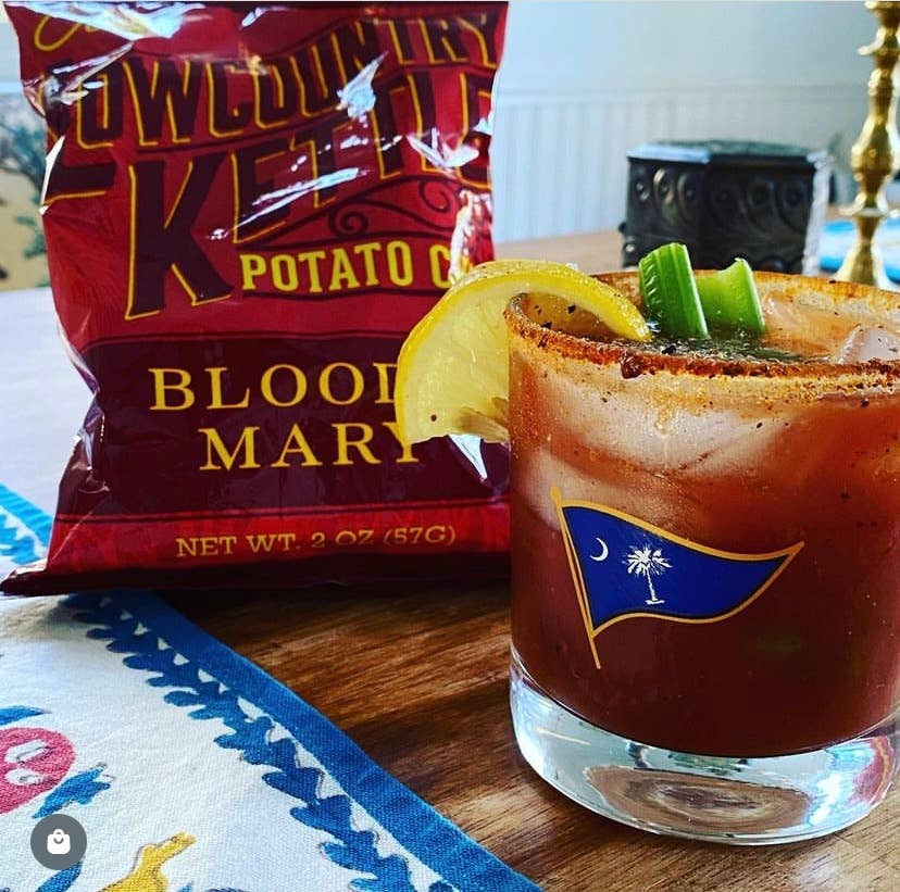 Bloody Mary Potato Chips
