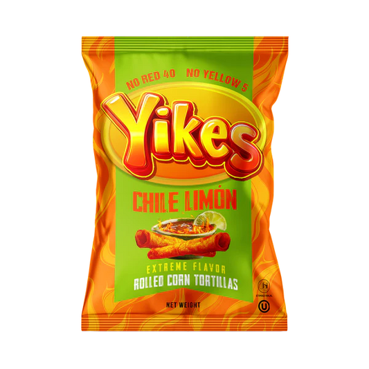 Yikes Chile Limón Rolled Corn Tortillas (4 oz)