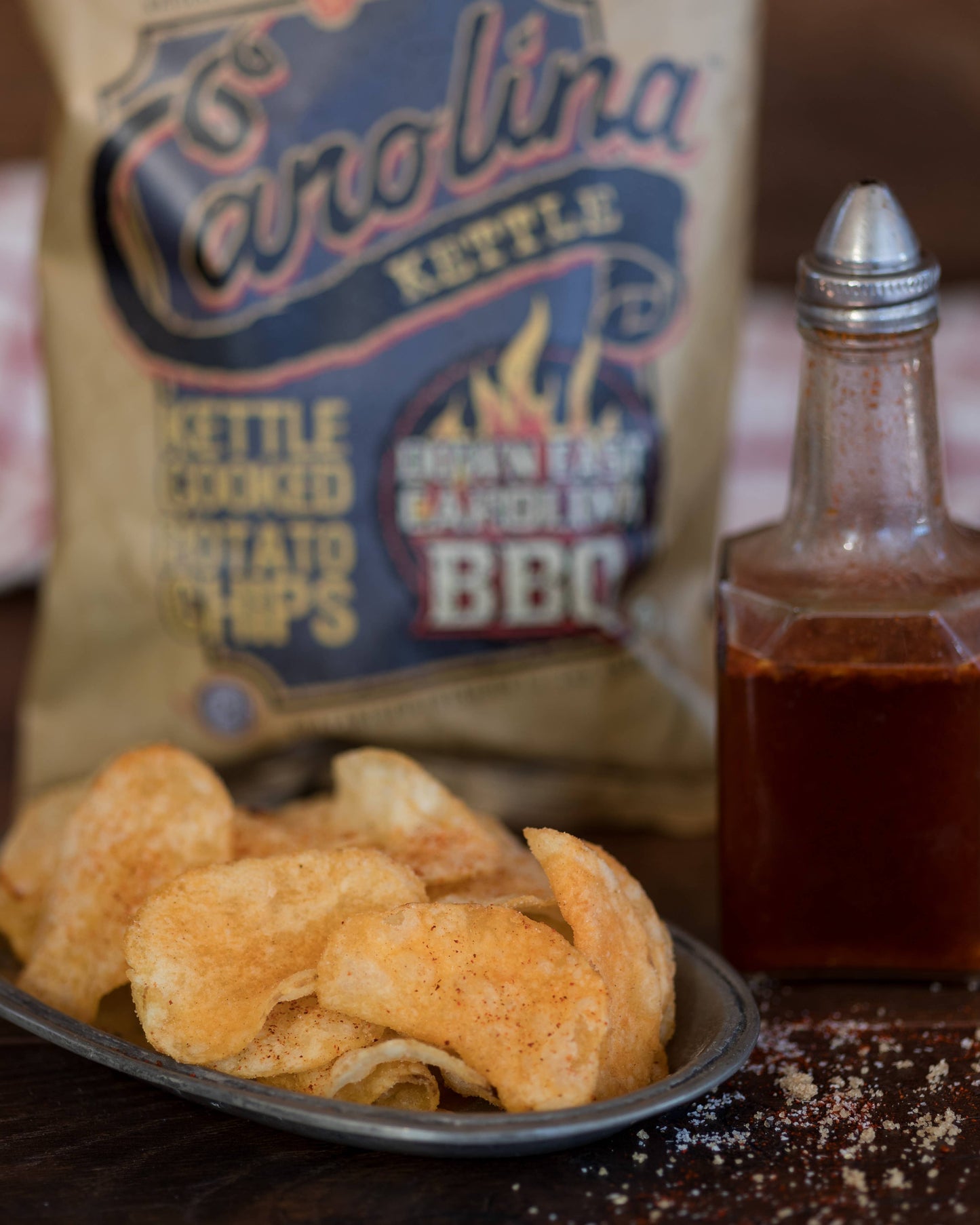 BBQ Carolina Kettle Chips 2 oz