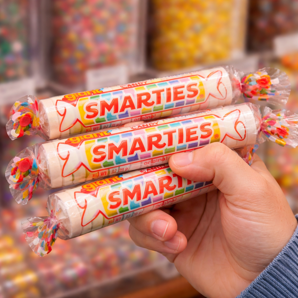 SMARTIES - Giant Original Roll 28g -