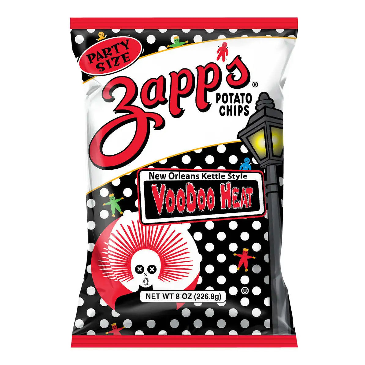 Zapp's Chips - Voodoo Heat - 2.5oz. Bags,