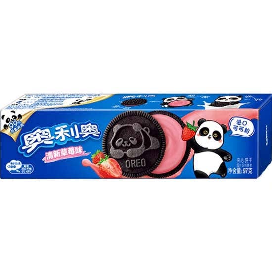 Oreo Strawberry (China) (96g)