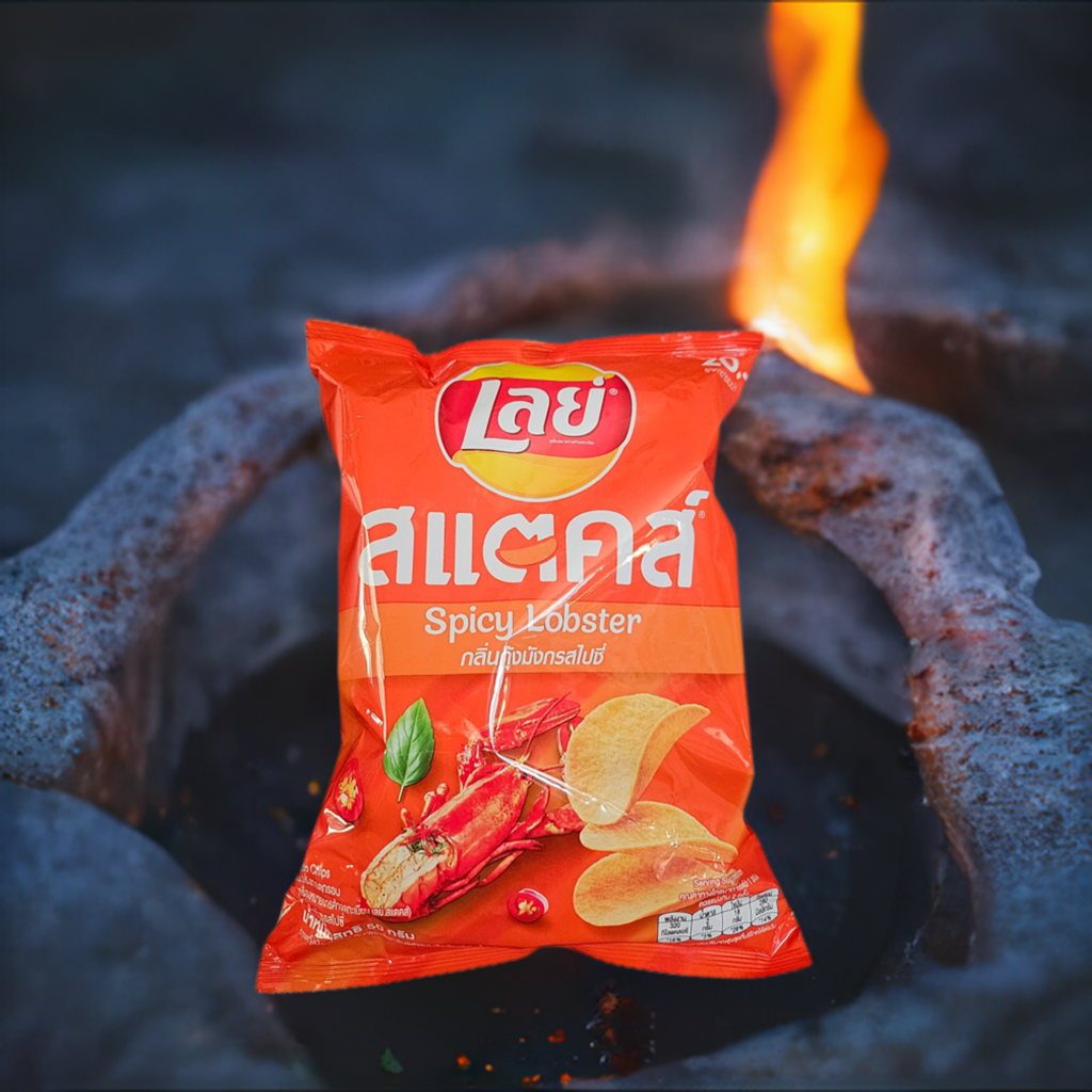 Lay's Spicy Lobster (Thailand)