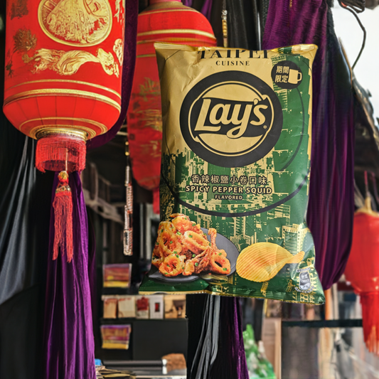 Lay's Chips Pole Spicy Chili Salty Squid Flavor 70g(Chinese)