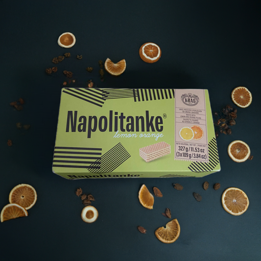 Napolitanke Lemon Orange