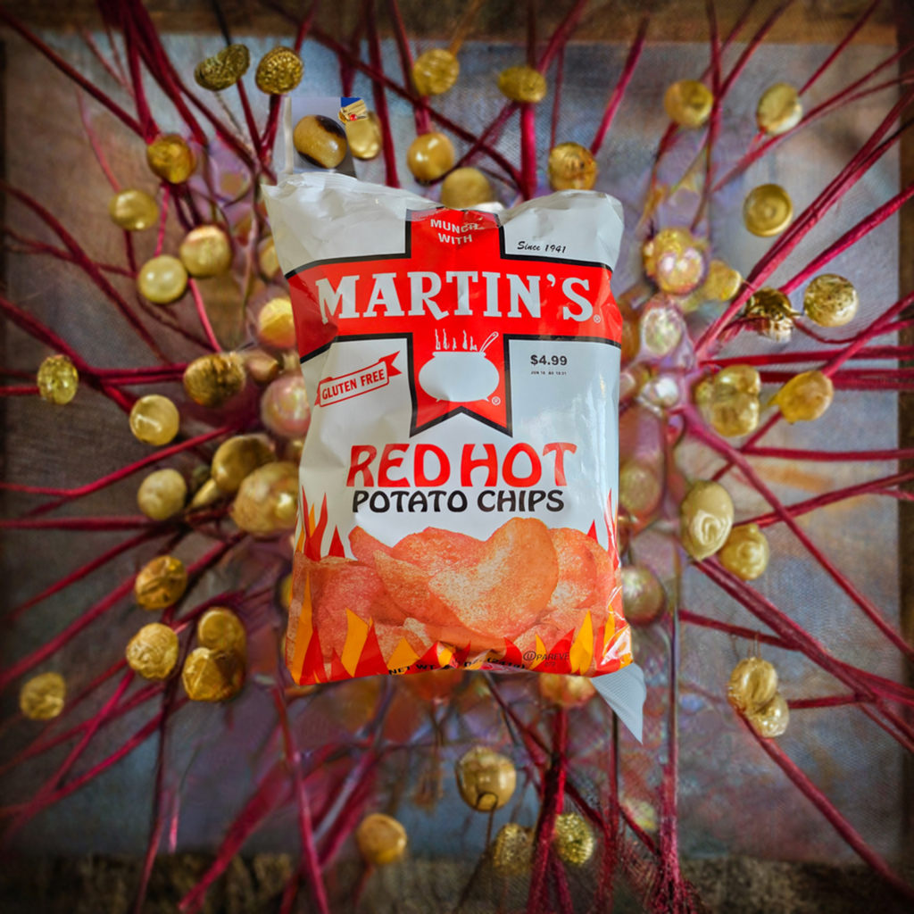 Martin's Red Hot Chips (PA)