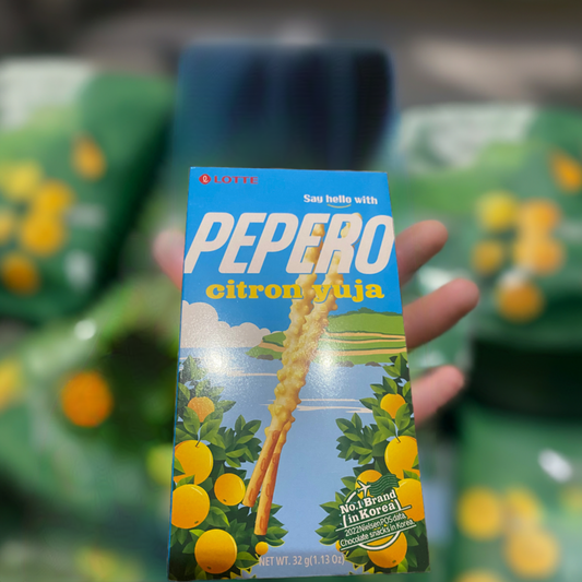 Pepero citron yuja