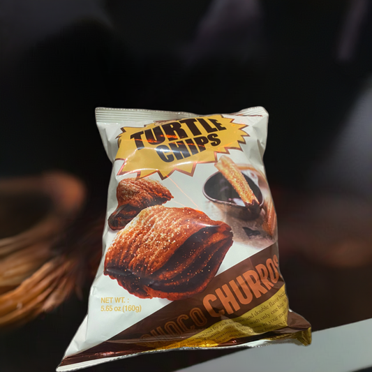 Turtle Chips (churo) style