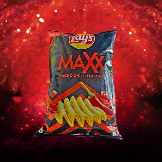 Lays Maxx Macho Chili Flavour