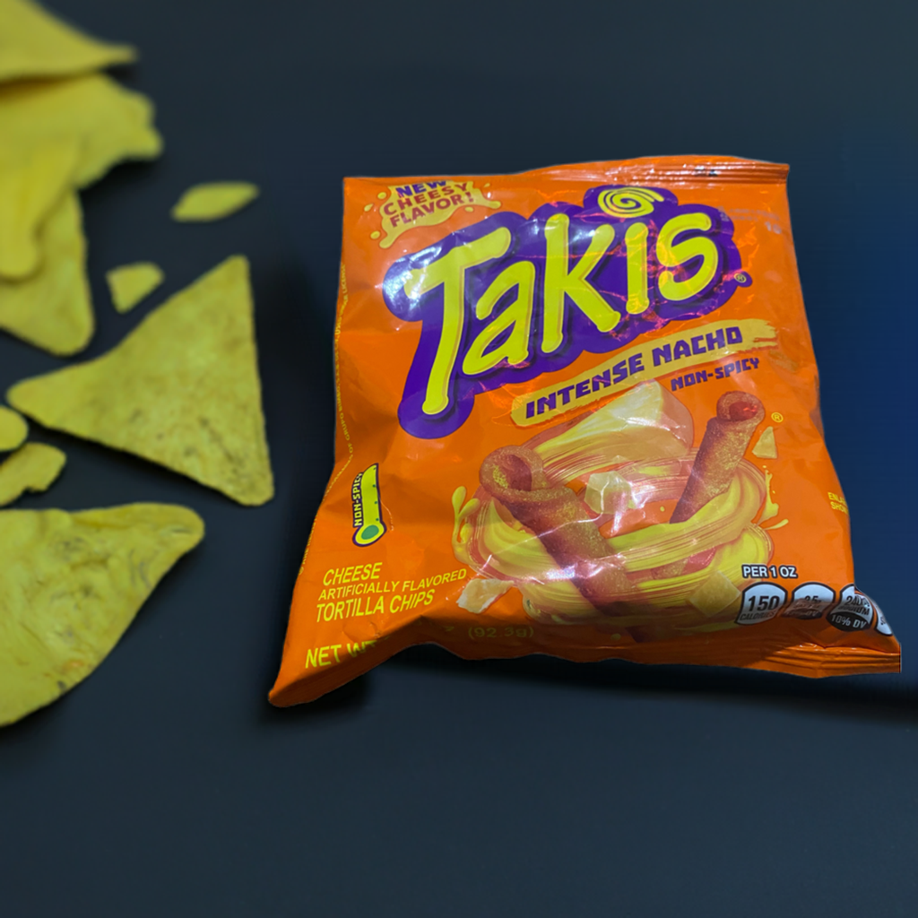 Takis Intense Nacho sml