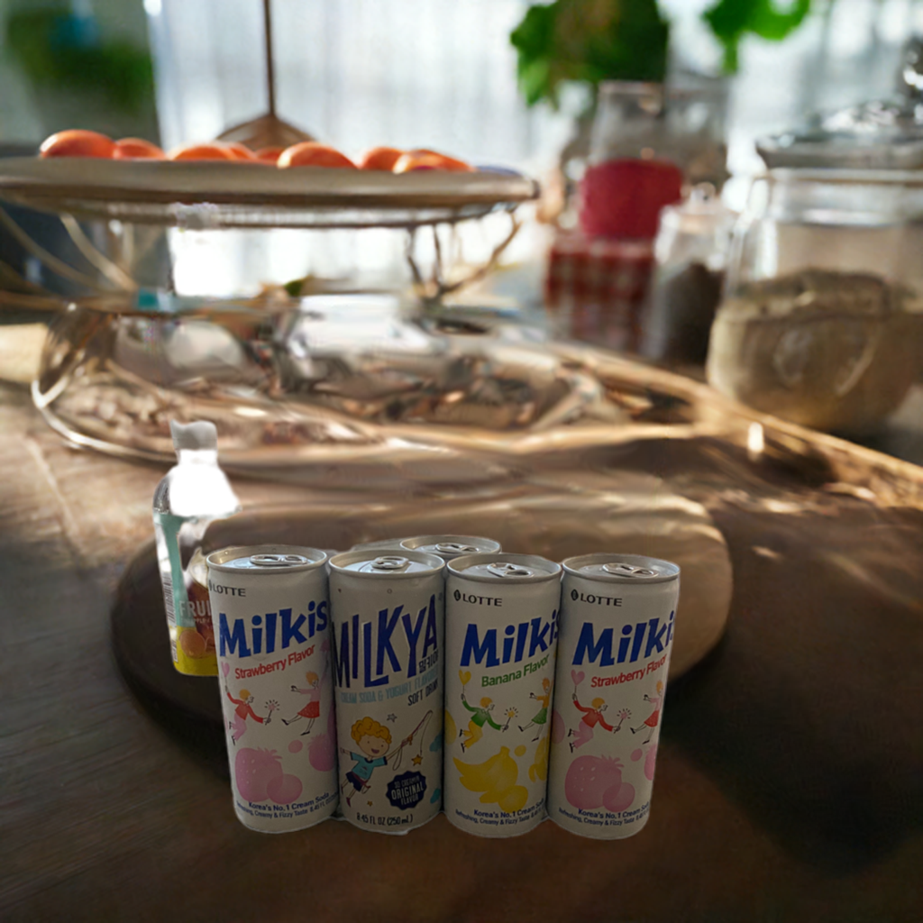 Milkis Variation flavor (each)