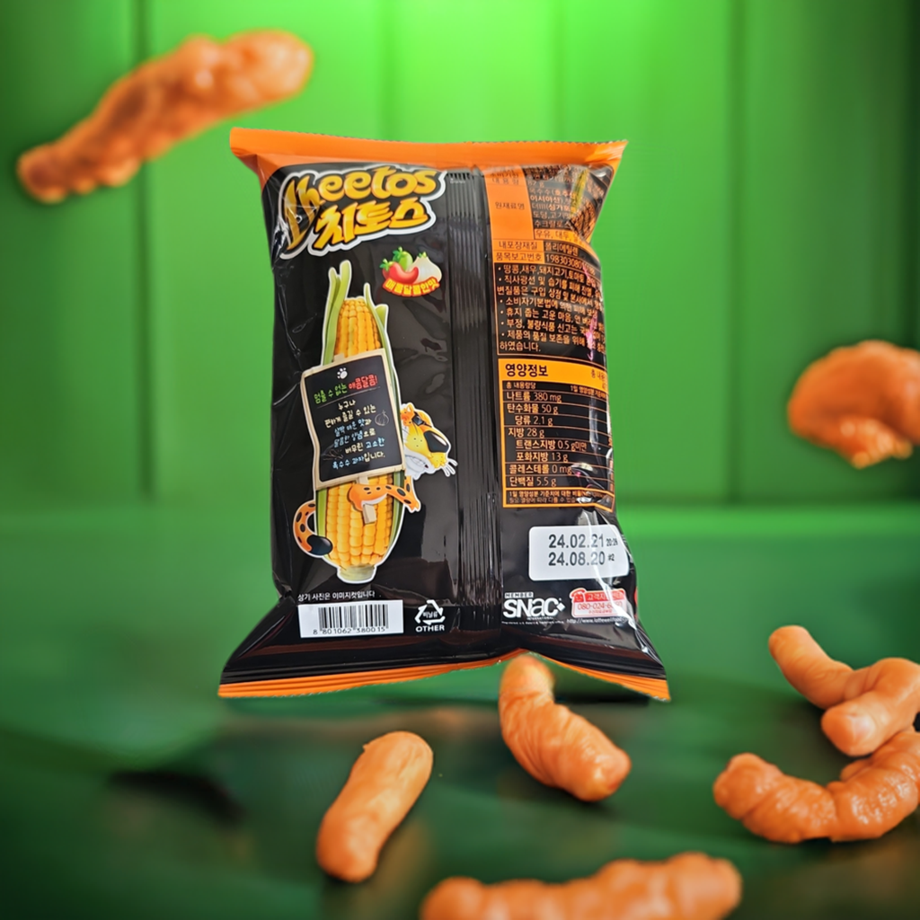 Cheeto Corée SPCYWRLD