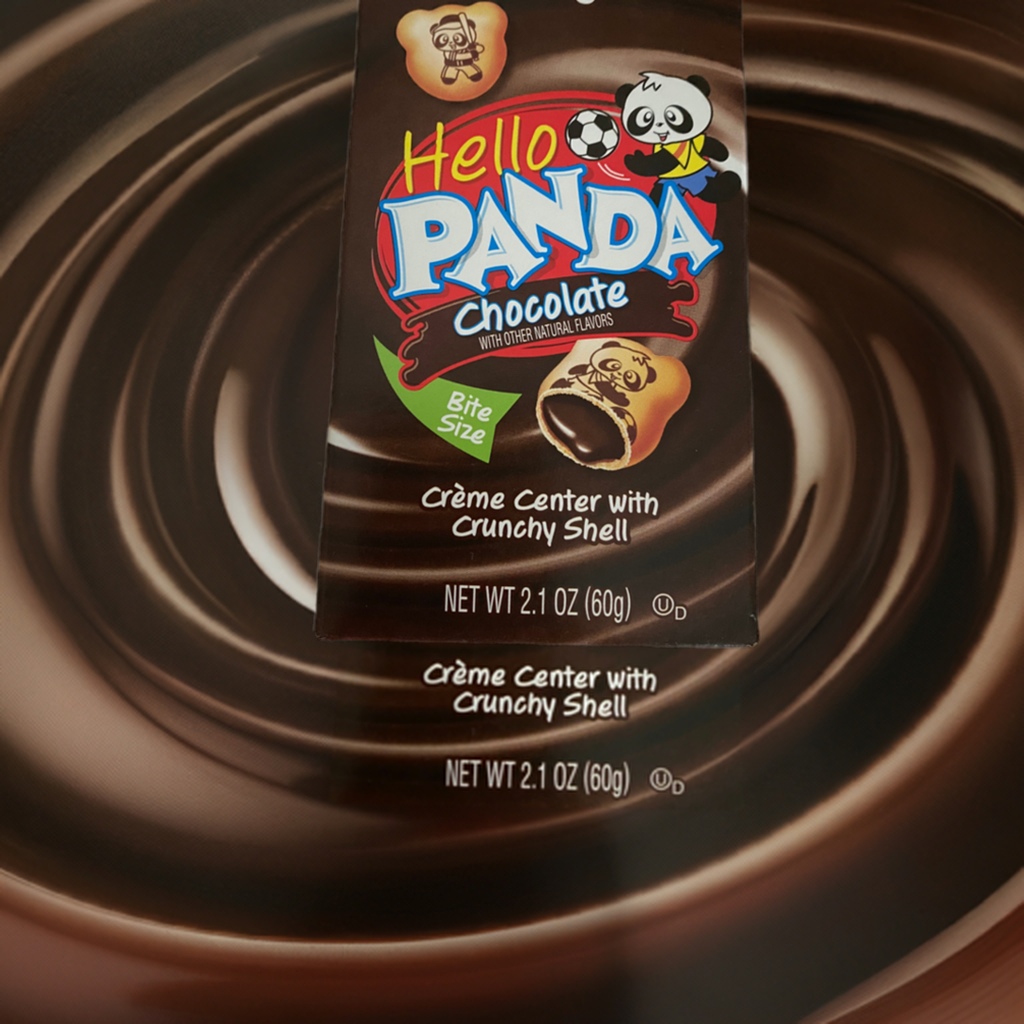 Hello Panda Chocolate