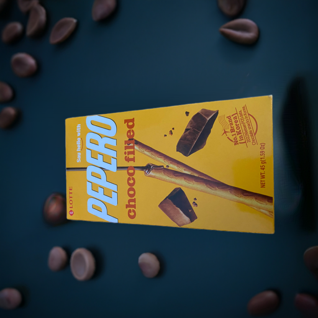 Pepero CHOCO filled