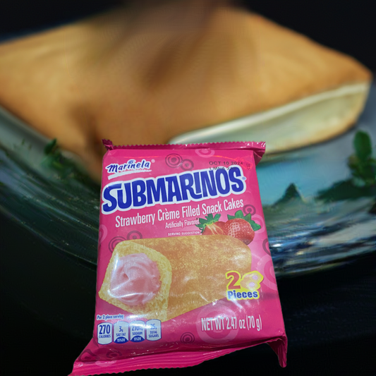 Submarinos strawberry creme (Venezuelan)