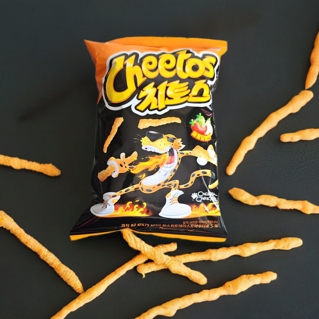 Cheeto Corée SPCYWRLD