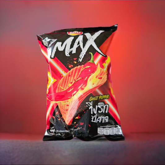 Lays Max Ghost Pepper (Thailand)