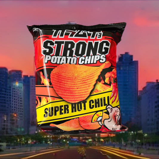 Koikeya Karamucho Strong Chips: Super Hot Chili (Japan)