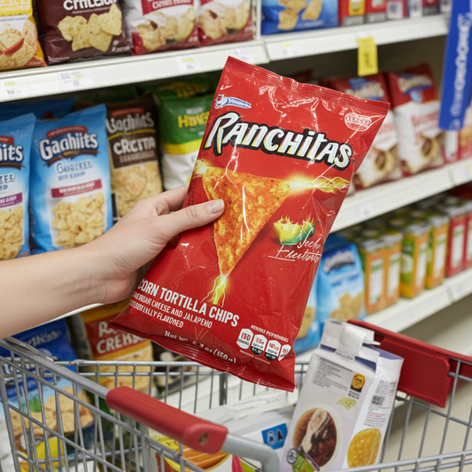 Ranchitas Corn Tortilla Chips (Red)