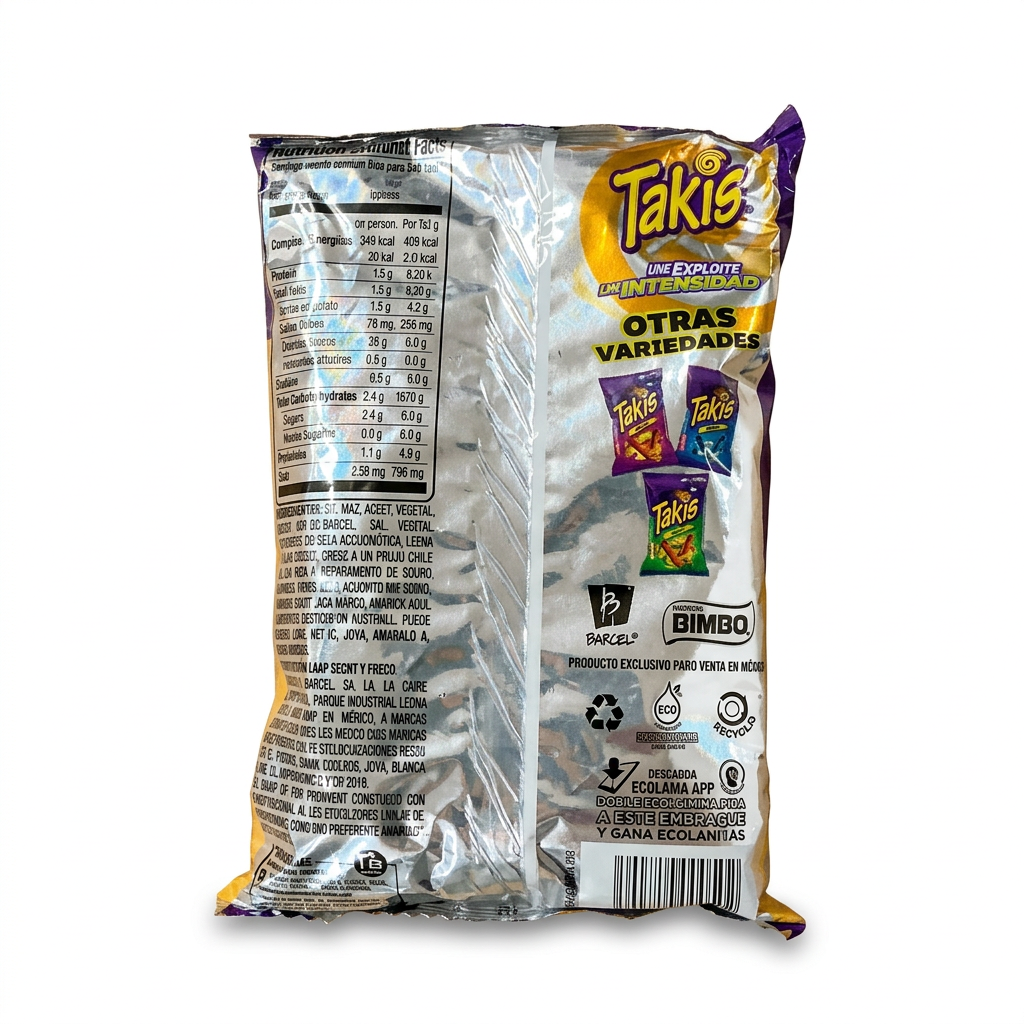 Takis Salsa Brava Rolled Tortilla Chips