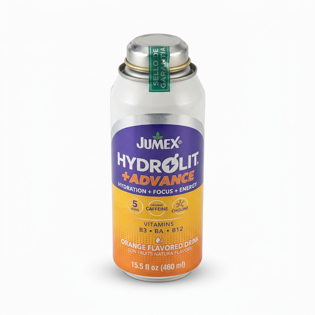 Jumex Hydrolit Advance Electrolyte Drink – Orange, 460 mL
