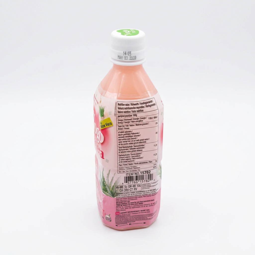 Yogo Vera Peach Aloe Vera Drink