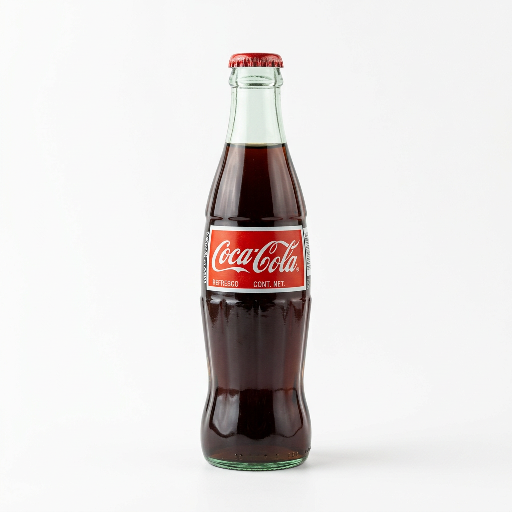 Coca-Cola Classic Glass Bottle – 500 mL