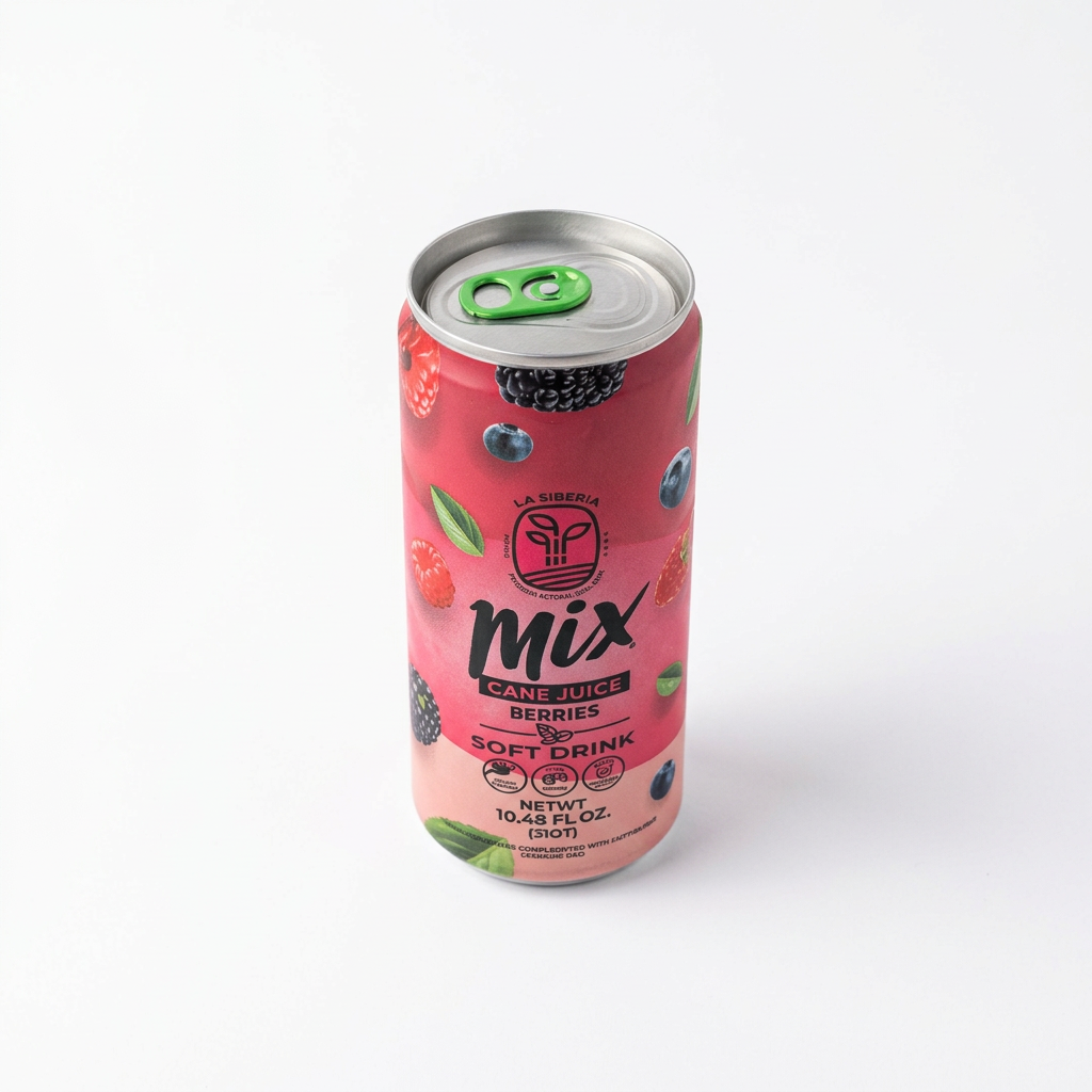 Mix Cane Juice Drink – Berries