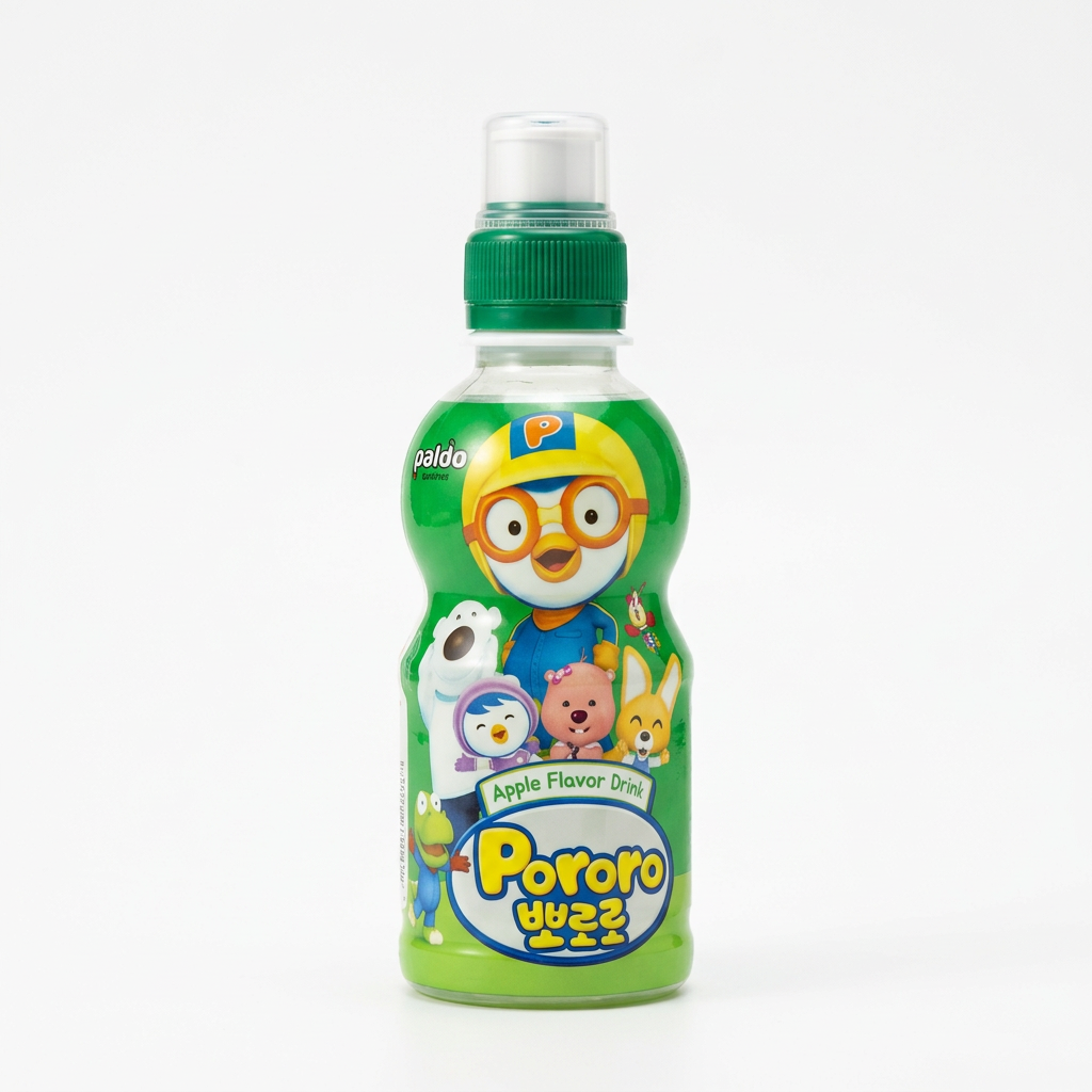 Paldo Pororo Apple Flavor Drink