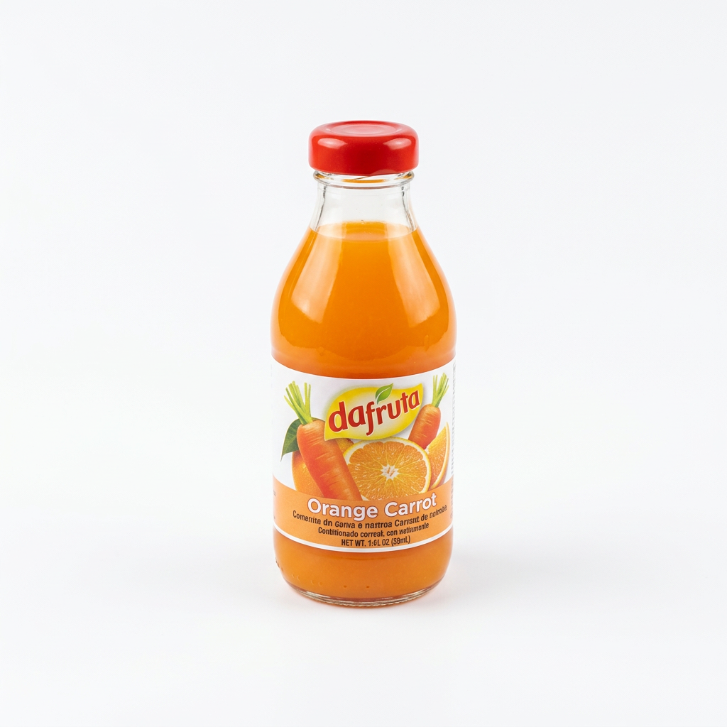 Dafruta Orange Carrot Drink