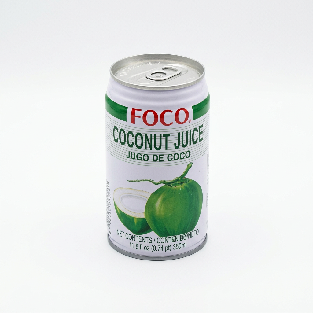 FOCO Coconut Juice