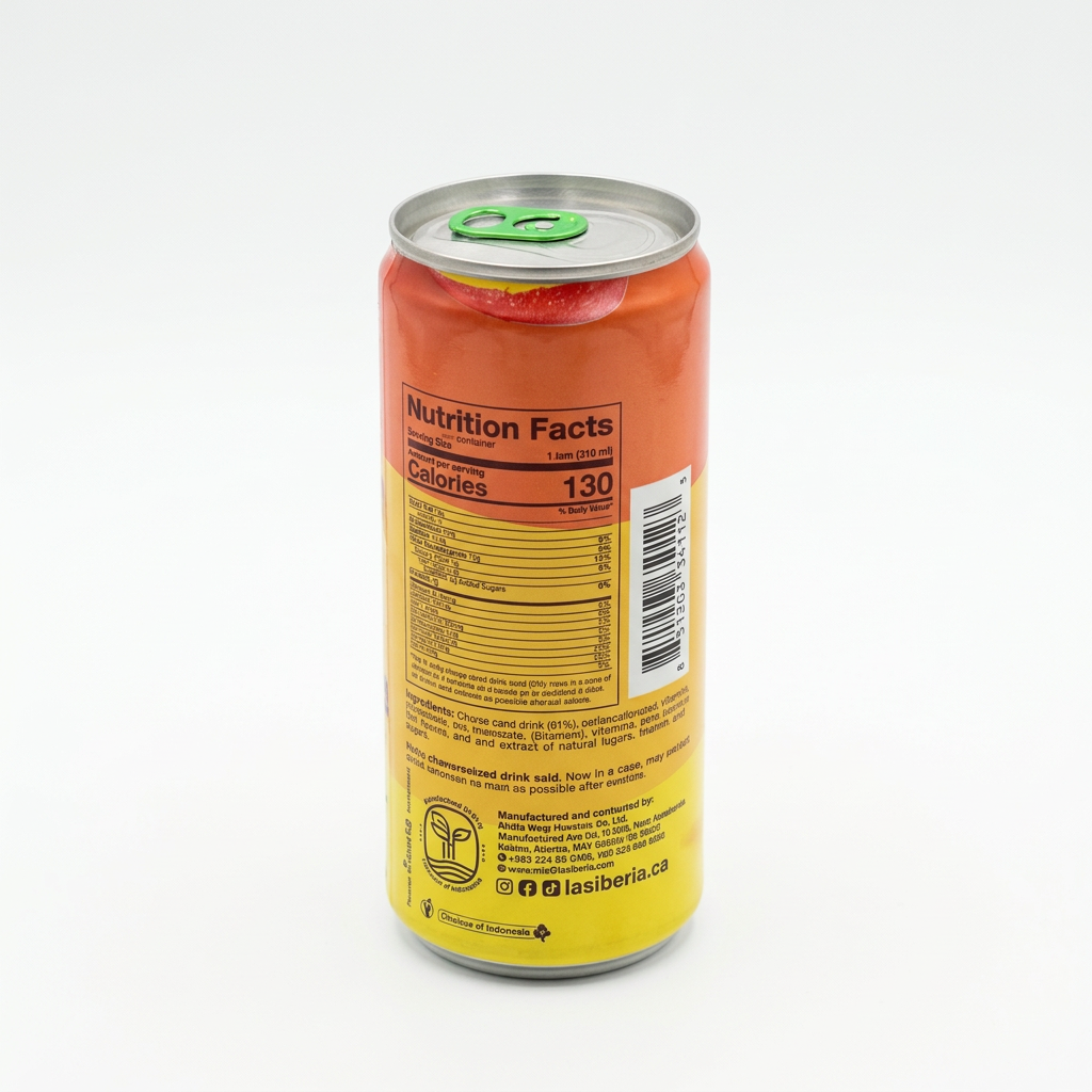 Mix Cane Juice Drink – Passion Fruit & Mango