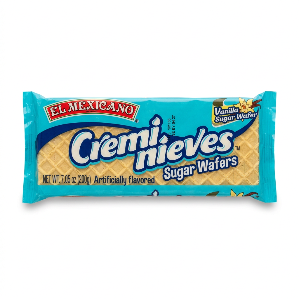 El Mexicano Cemi-nieves Vanilla Sugar Wafers – 200 g
