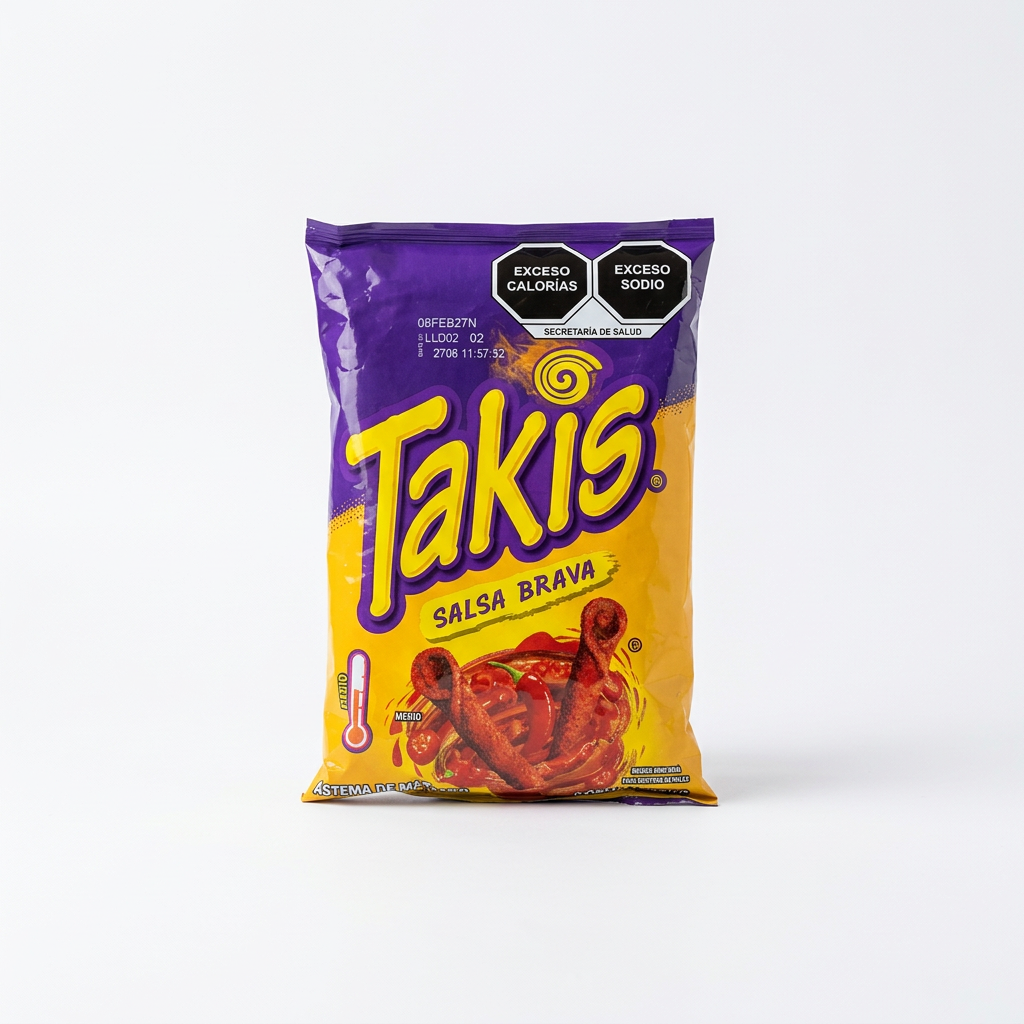 Takis Salsa Brava Rolled Tortilla Chips