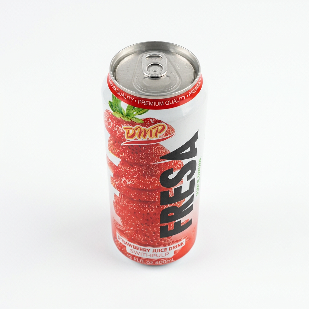 DMP Strawberry Juice Drink – 490 mL