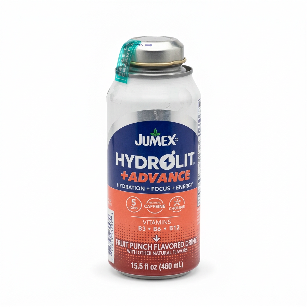 Jumex Hydrolit Advance Electrolyte Drink – Fruit Punch, 450 mL