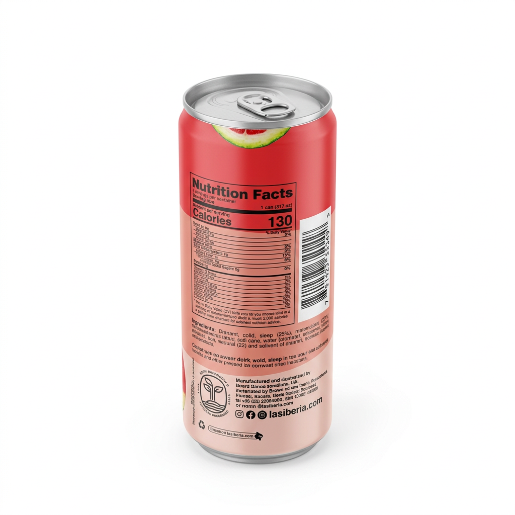 Mix Cane Juice Drink – Lychee & Watermelon