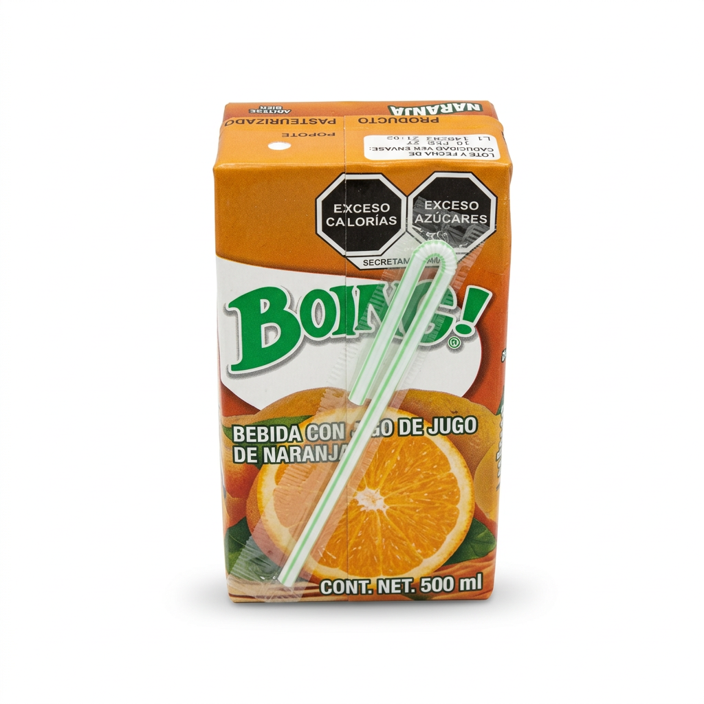 Boing! Orange Drink – 500 mL