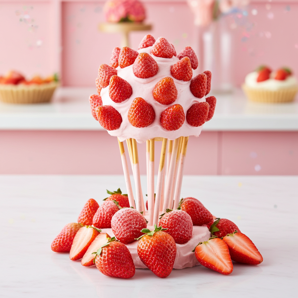 Case of 10ct Strawberry Pocky