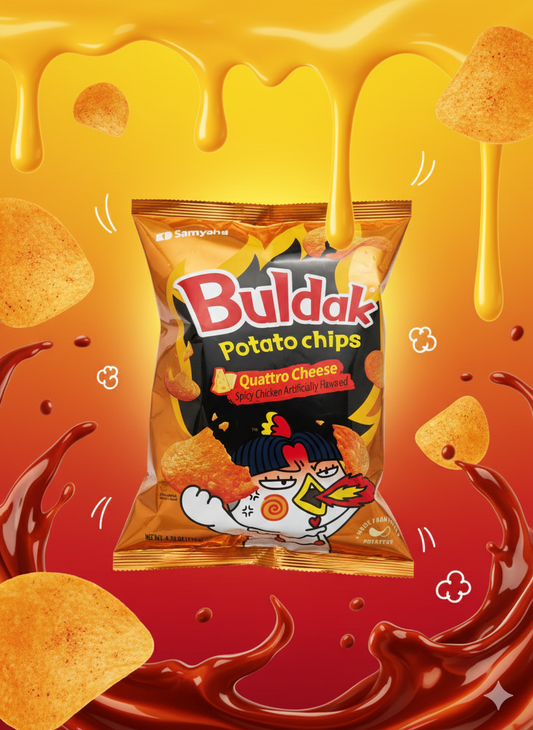 BULDAK QUATRO CHEESE