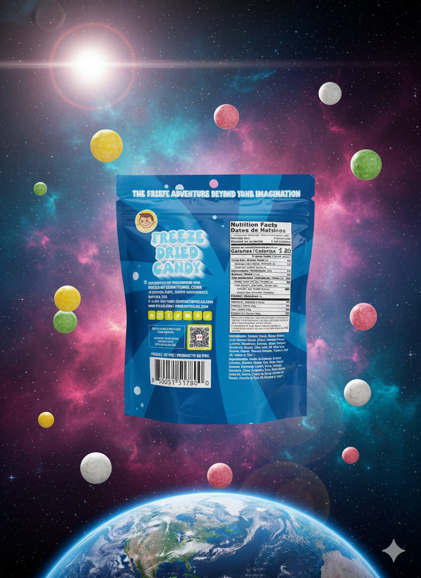 Freeze Dried Candy