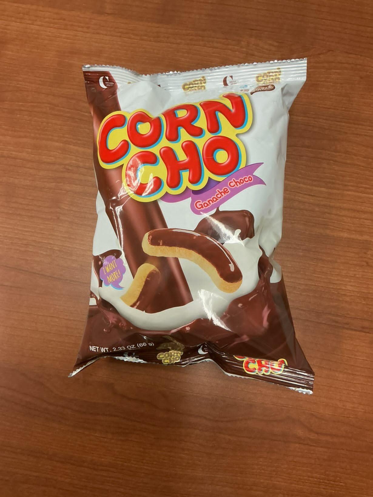 Corn Choco puffs